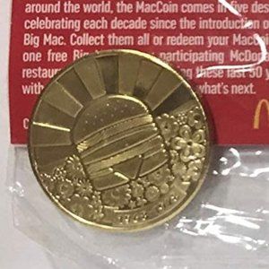 McDonald's 50 Years of Big Mac Coin